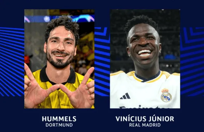 [流言板]又是你俩！欧冠本周最佳球员候选：维尼修斯、胡梅尔斯（[流言板]又是你俩！欧冠本周最佳球员候选：维尼修斯、胡梅尔斯）